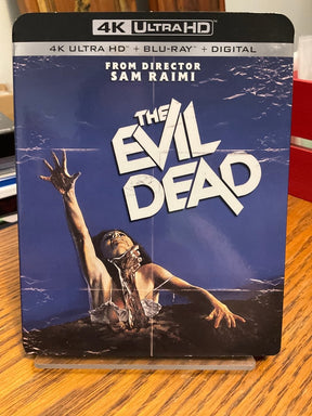 The Evil Dead 4K UHD w/SLIP USED
