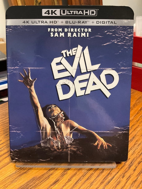The Evil Dead 4K UHD w/SLIP USED