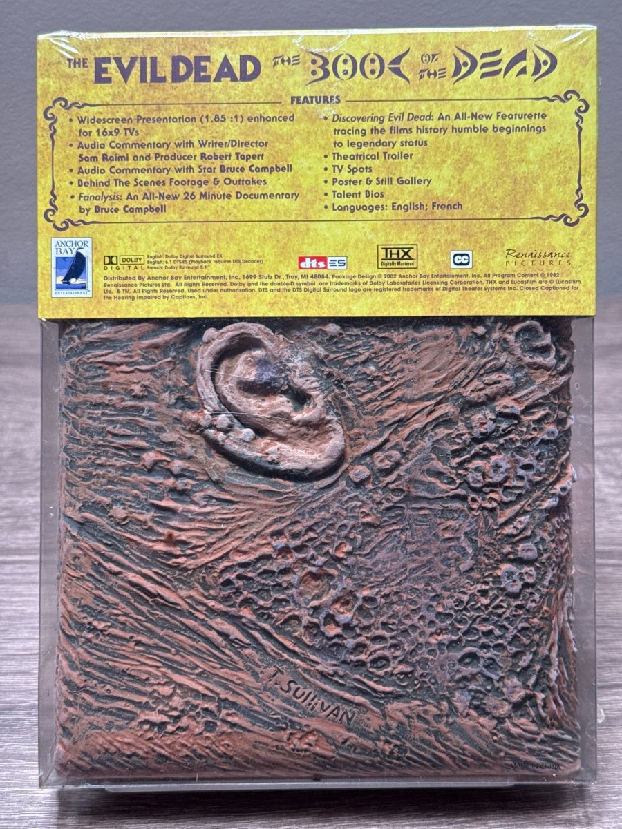 The Evil Dead The Book of the Dead Limited Edition (DVD)
