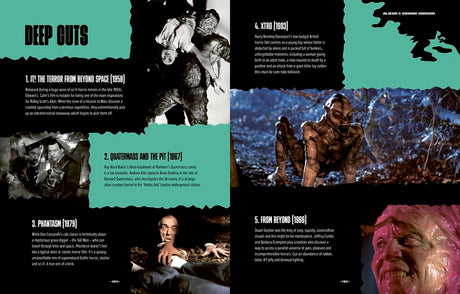 The Evolution of Horror: A Terrifying Guide to Horror Movie History (Book, HC)