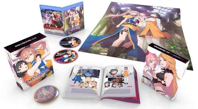 The Executioner and Her Way of Life (Limited Edition Box Set) - New Blu - Ray