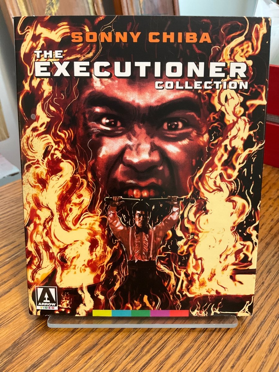 The Executioner Collection W/SLIP USED