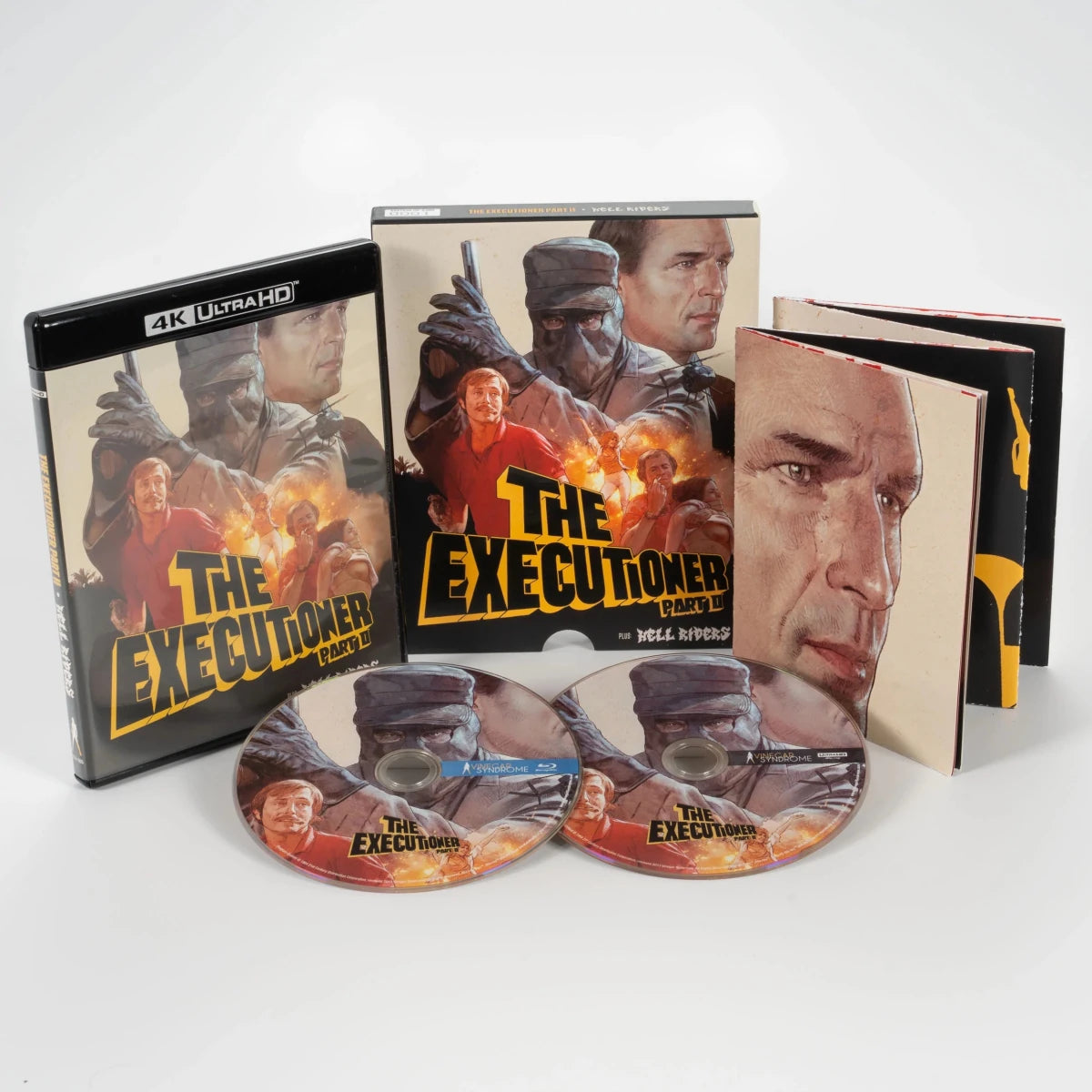 The Executioner: Part II (4K UHD) w/SLIP