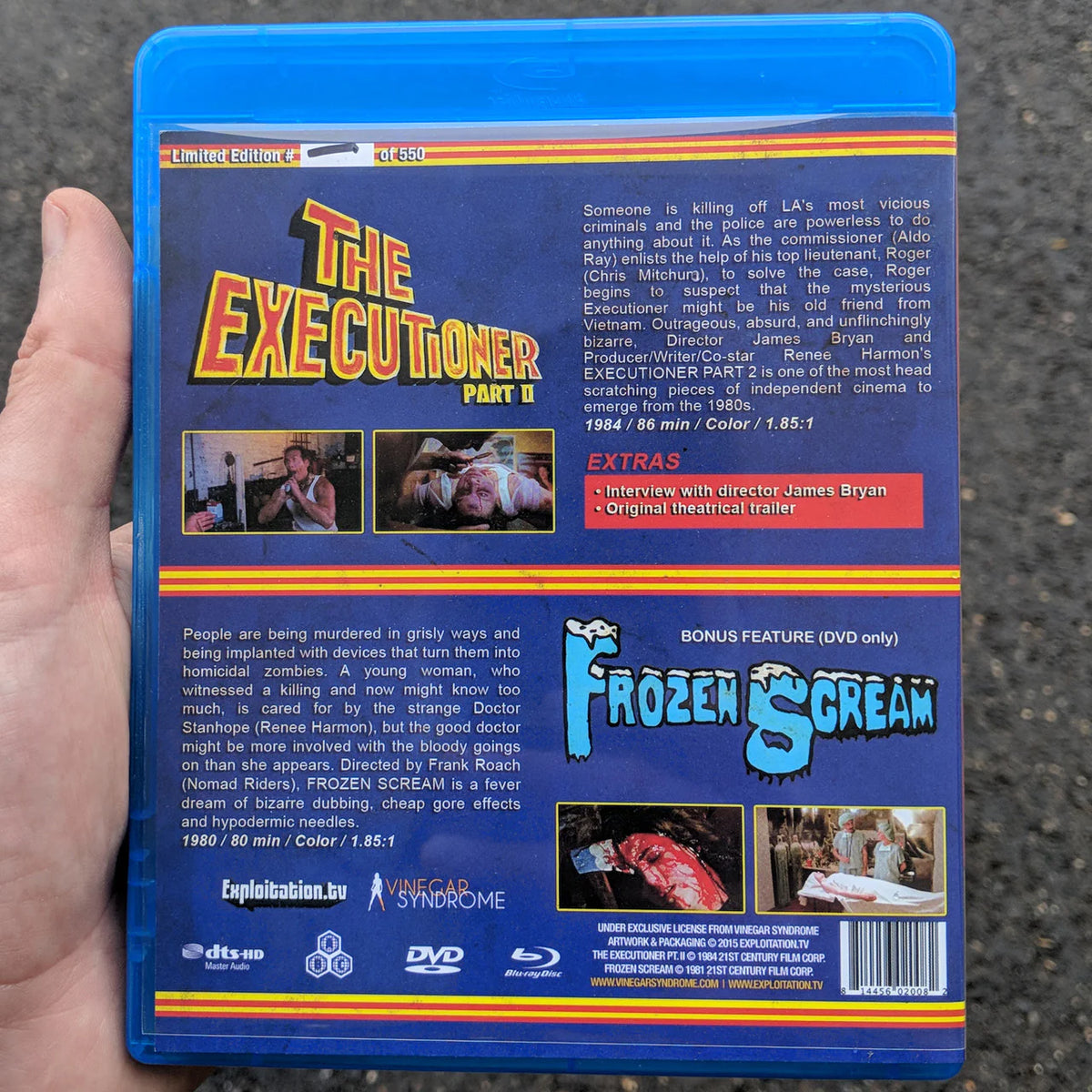 The Executioner Part II/Frozen Scream USED