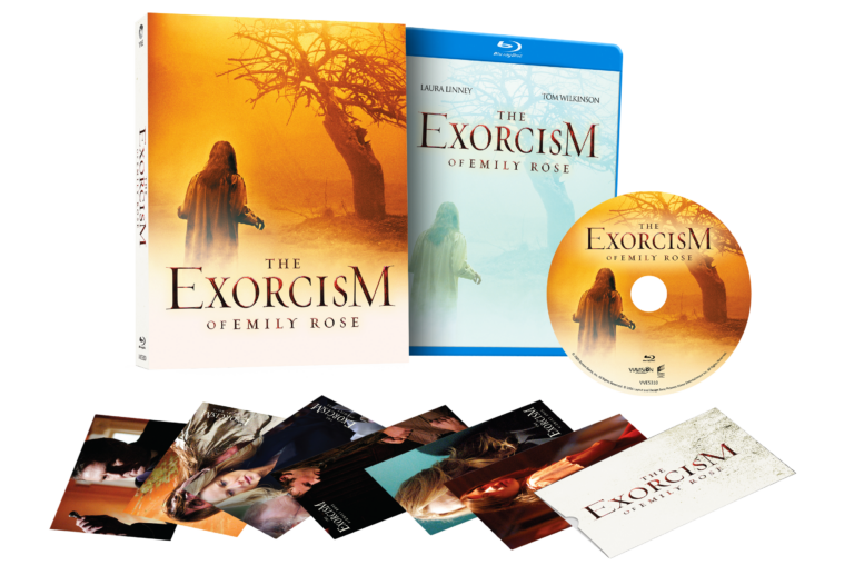 The Exorcism of Emily Rose (Limited Lenticular Hardcase Edition, Region Free)