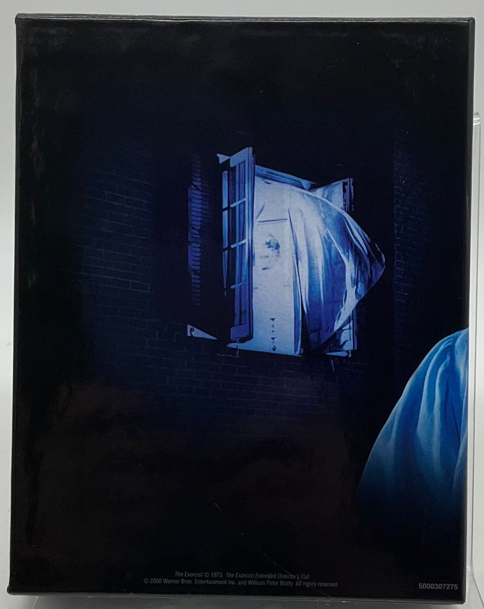 The Exorcist (4K UHD, 50th Anniversary Ultimate Collector's Edition Steelbook, Region Free/B) USED