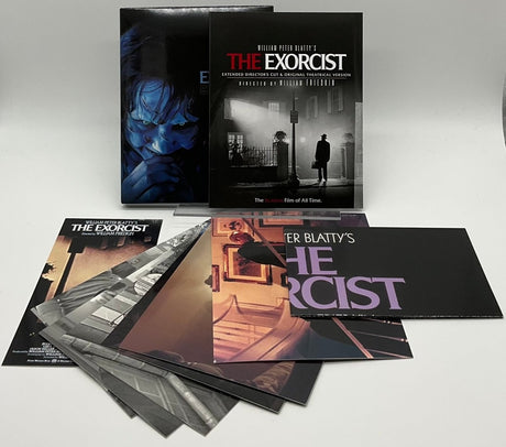 The Exorcist (4K UHD, 50th Anniversary Ultimate Collector's Edition Steelbook, Region Free/B) USED