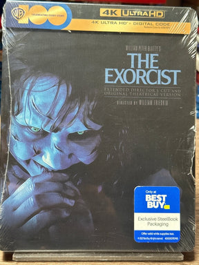 The Exorcist (4K UHD, Steelbook, Best Buy Exclusive)