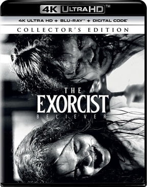 The Exorcist: Believer (4K UHD) w/SLIP