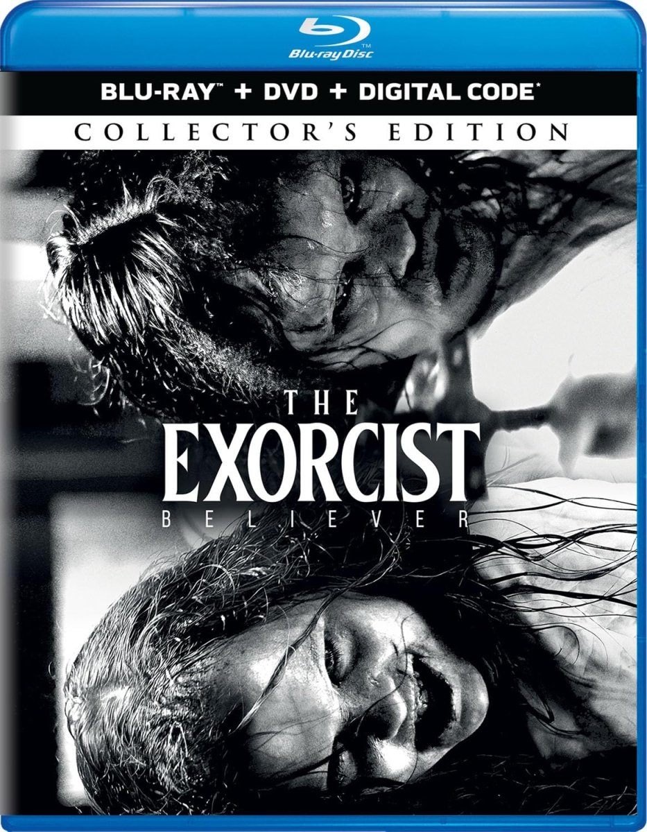 The Exorcist: Believer (Blu - Ray) w/SLIP - New Blu - Ray