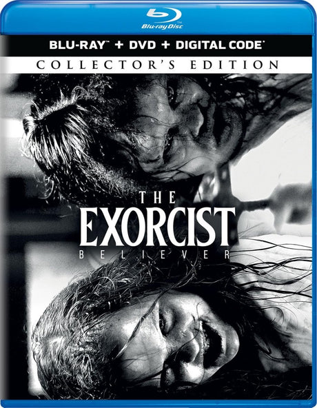The Exorcist: Believer (Blu - Ray) w/SLIP - New Blu - Ray