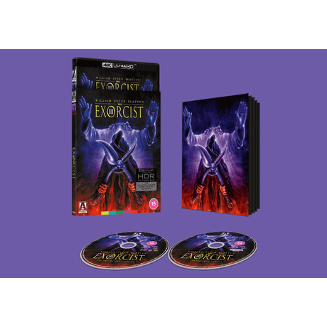 The Exorcist III (4K UHD, Limited Edition, Region Free/B) w/SLIP USED