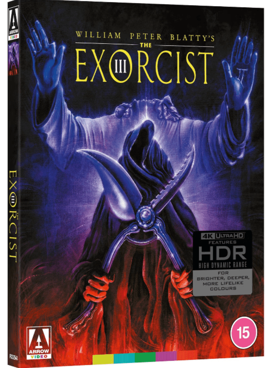 The Exorcist III (4K UHD, Limited Edition, Region Free/B) w/SLIP - New 4K UHD