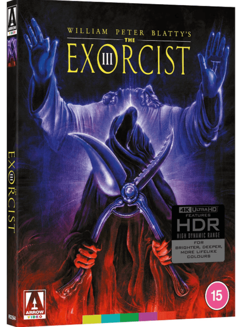 The Exorcist III (4K UHD, Limited Edition, Region Free/B) w/SLIP - New 4K UHD