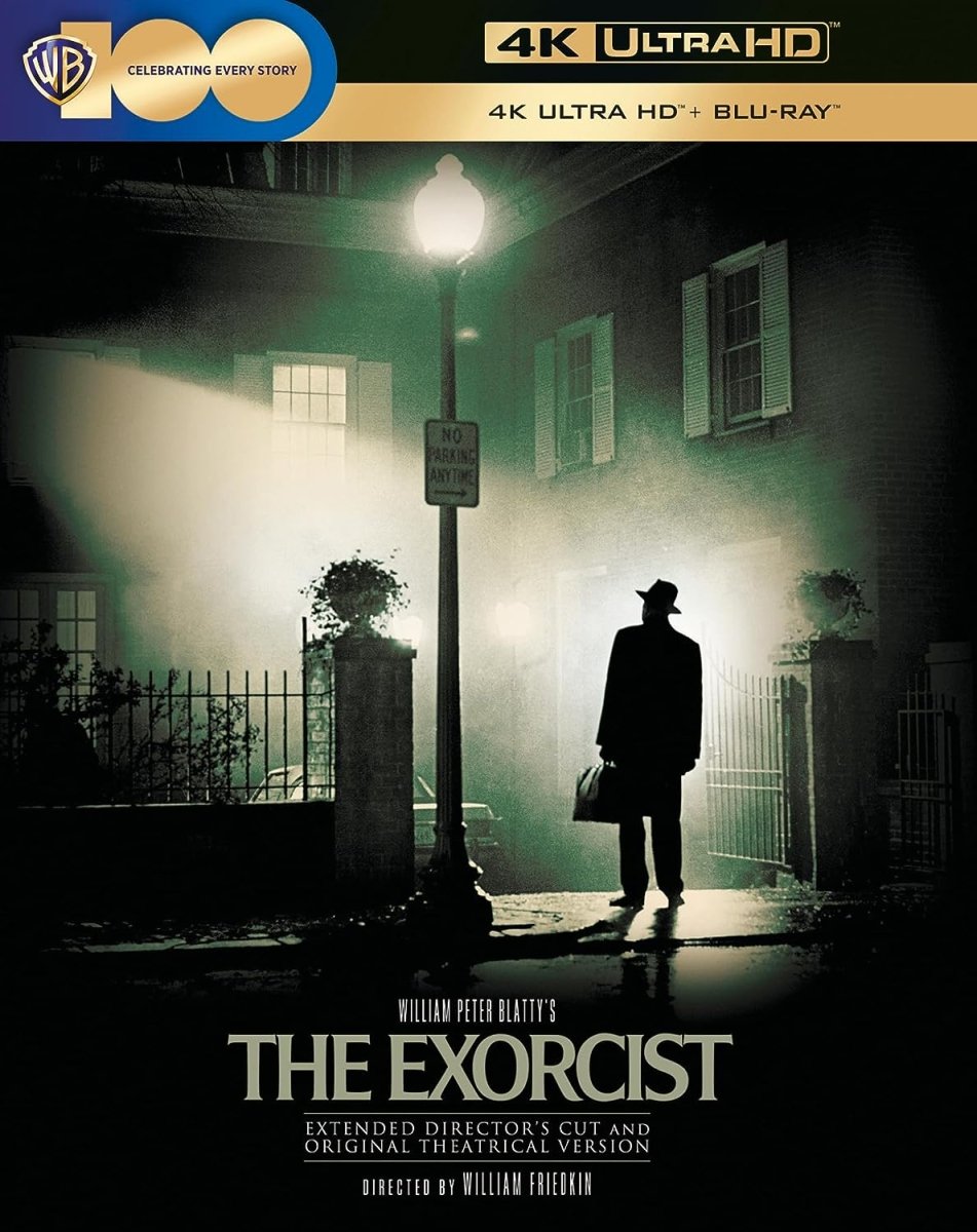 The Exorcist (UK 4K UHD, Standard Edition, Region Free/B) - New 4K UHD