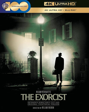 The Exorcist (UK 4K UHD, Standard Edition, Region Free/B) - New 4K UHD