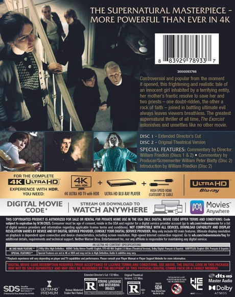 The Exorcist (US 4K UHD)