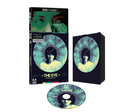 The Eye (4K UHD, Limited Edition) w/SLIP