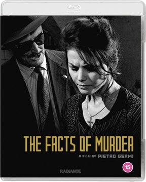The Facts of Murder (Region B) - New Blu - Ray