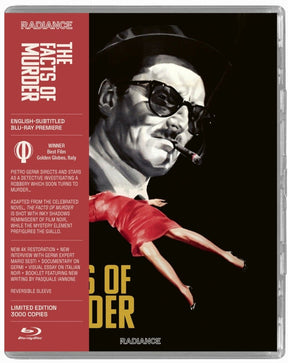The Facts Of Murder (US Limited Edition) - New Blu - Ray