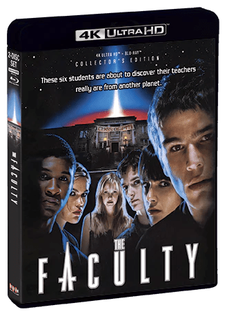 The Faculty (4K UHD) w/SLIP
