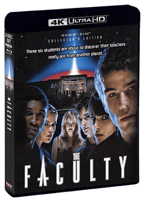 The Faculty (4K UHD) w/SLIP