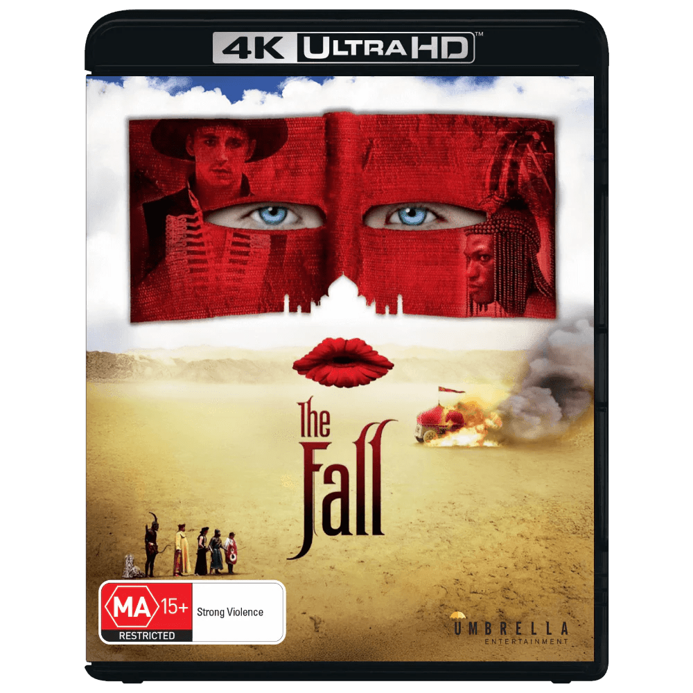 The Fall (4K UHD, Region Free) w/SLIP