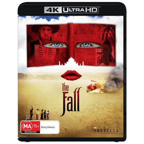 The Fall (4K UHD, Region Free) w/SLIP