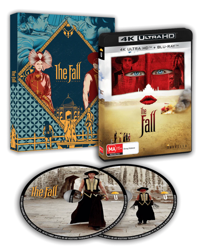 The Fall (4K UHD, Region Free) w/SLIP - New 4K UHD