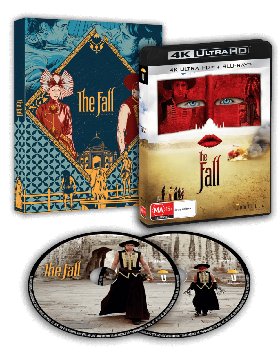 The Fall (4K UHD, Region Free) w/SLIP