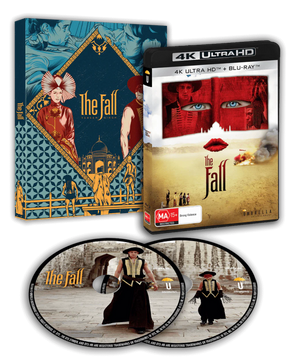 The Fall (4K UHD, Region Free) w/SLIP