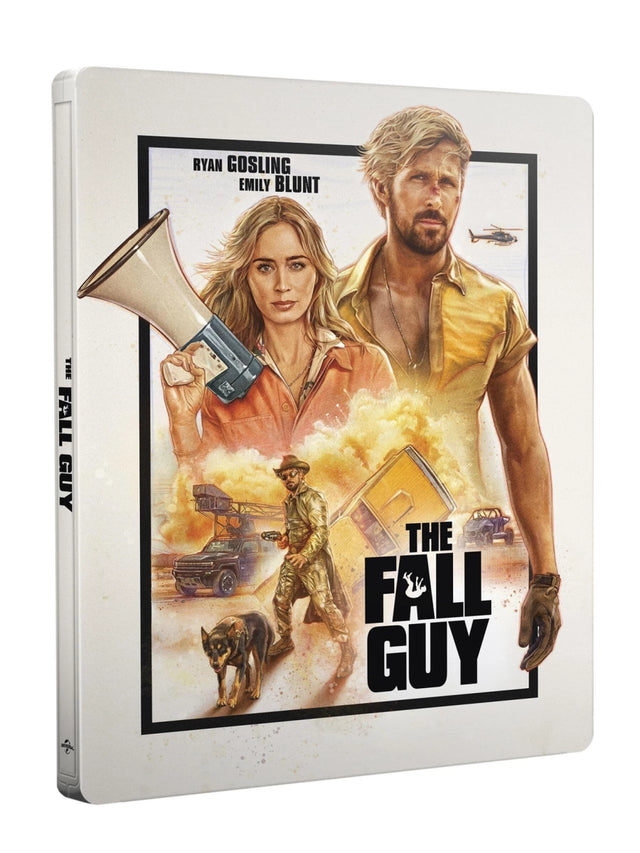The Fall Guy (4K UHD, Limited Edition Steelbook, Extended Cut, Region Free/B) - New 4K UHD
