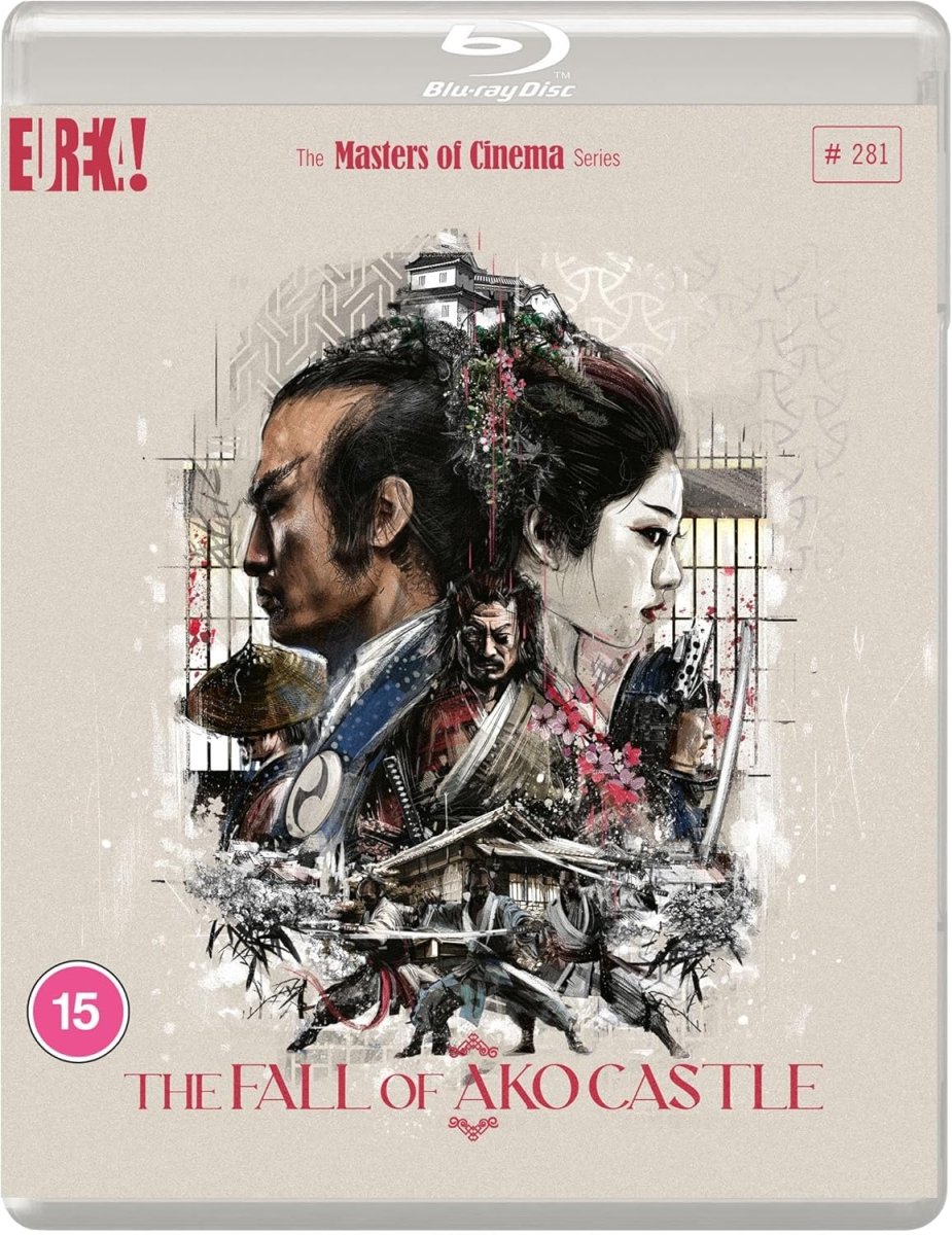 The Fall of Ako Castle (Region B) - New Blu - Ray