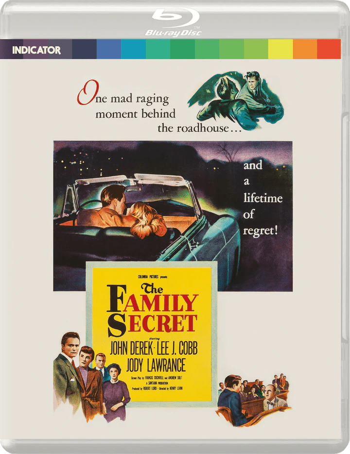 The Family Secret (Region B) - New Blu - Ray