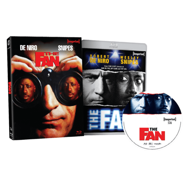 The Fan (1996) (Limited Edition, Region Free) w/SLIP