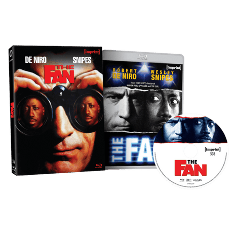 The Fan (1996) (Limited Edition, Region Free) w/SLIP