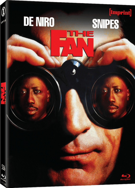 The Fan (1996) (Limited Edition, Region Free) w/SLIP - New Blu - Ray