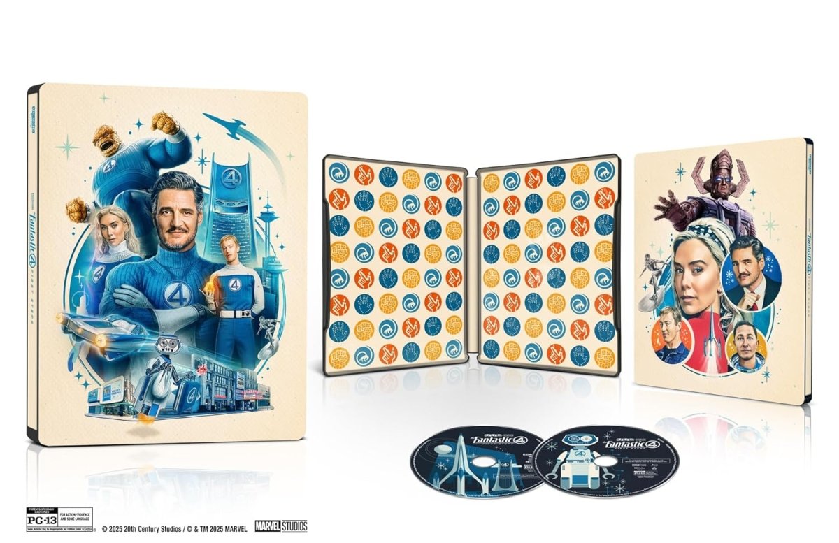 The Fantastic Four: First Steps (4K UHD, Limited Edition Steelbook) - New 4K UHD