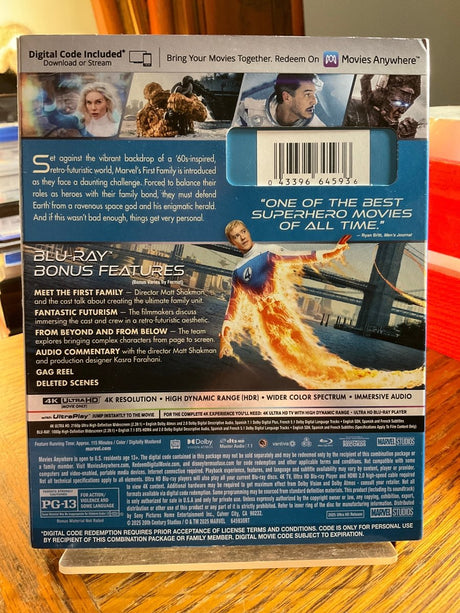 The Fantastic Four: First Steps (4K UHD) w/SLIP USED