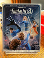 The Fantastic Four: First Steps (4K UHD) w/SLIP USED