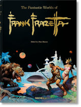 The Fantastic Worlds of Frank Frazetta (Collector's Large Edition) - Books
