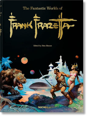 The Fantastic Worlds of Frank Frazetta (Collector's Large Edition) - Books