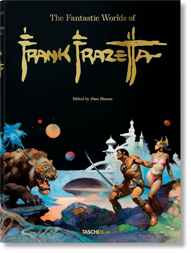 The Fantastic Worlds of Frank Frazetta (Collector's Large Edition) - Books