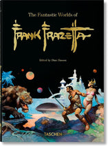 The Fantastic Worlds of Frank Frazetta (HC, SE) - Books