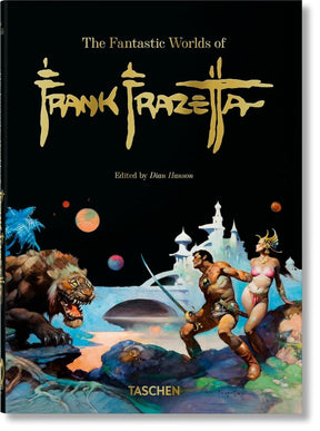 The Fantastic Worlds of Frank Frazetta (HC, SE) - Books