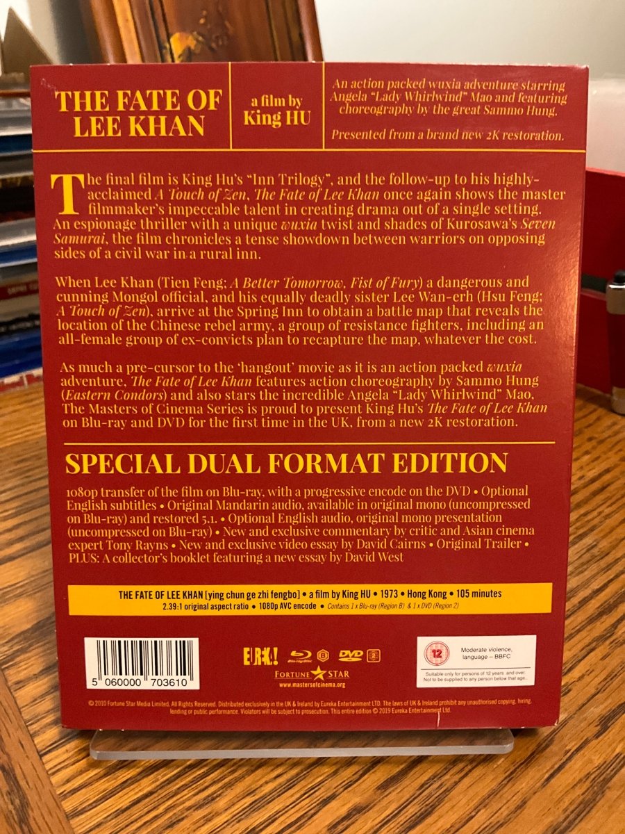 The Fate of Lee Khan (REGION B) W/SLIP USED
