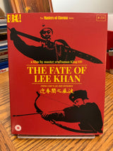 The Fate of Lee Khan (REGION B) W/SLIP USED