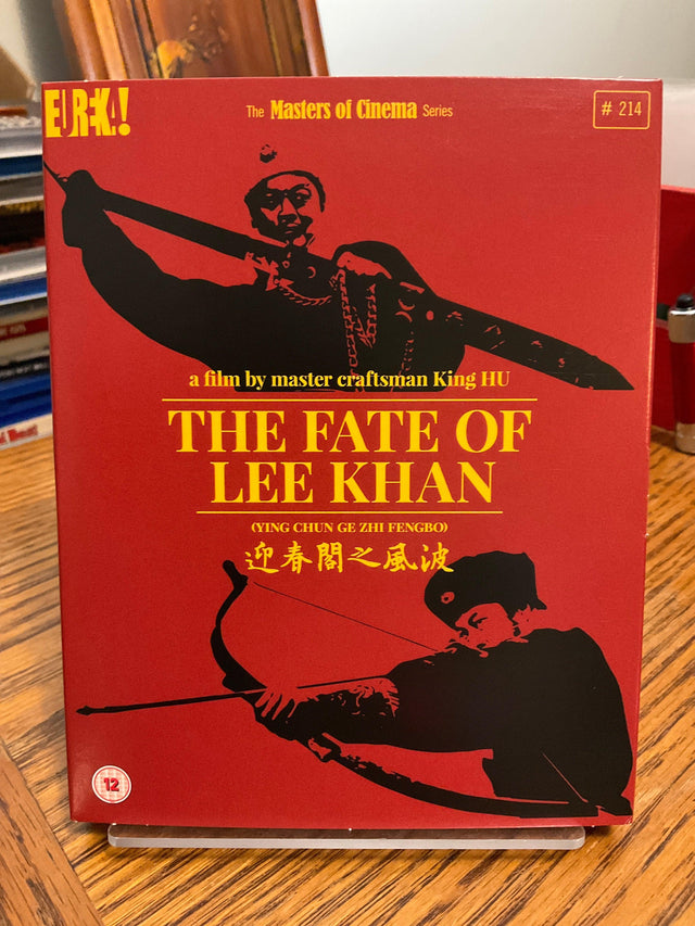 The Fate of Lee Khan (REGION B) W/SLIP USED