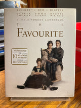 The Favourite w/SLIP USED