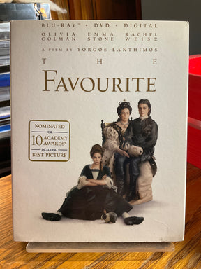 The Favourite w/SLIP USED